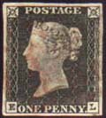 Il primo francobollo emesso