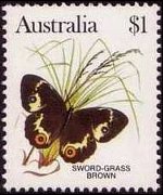 Australia 1983 - set Butterflies: 1 $