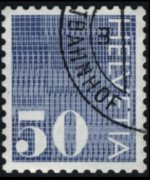 Switzerland 1970 - set Coil stamps: 50 c