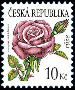 Repubblica Ceca 2002 - serie Fiori: 10 k