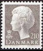 Danimarca 1974 - serie Regina Margareta: 210 ø
