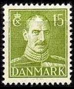 Danimarca 1942 - serie Re Cristiano X: 15 ø