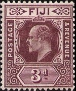 Figi 1903 - serie Re Edoardo VII: 3 p