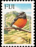 Figi 1995 - serie Uccelli: 1 $