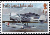 Isole Falkland 2008 - serie Aerei: 1 p