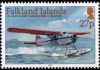 Isole Falkland 2008 - serie Aerei: 27 p