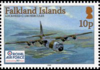 Isole Falkland 2008 - serie Aerei: 10 p