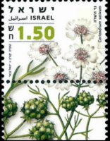 Israel 2006 - set Medicinal herbs and spices: 1,50 s