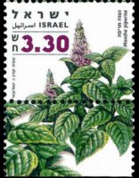 Israele 2006 - serie Erbe officinali e spezie: 3,30 s