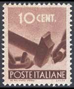 Italia 1945 - serie Democratica: 10c
