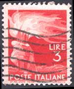Italy 1945 - set Democratic set: 3L