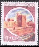 Italy 1980 - set Italian castles: 300 L