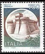 Italy 1980 - set Italian castles: 750 L