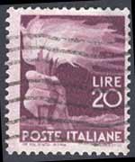 Italy 1945 - set Democratic set: 20L