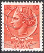 Italy 1953 - set Coin of Syracuse: 10L