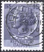 Italy 1955 - set Coin of Syracuse: 15L