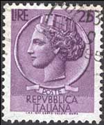 Italy 1955 - set Coin of Syracuse: 25L
