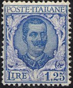 Italy 1901 - set Floral: 1,25 L