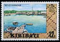 Kiribati 1979 - set Various subjects: 12 c