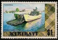 Kiribati 1979 - set Various subjects: 1 $