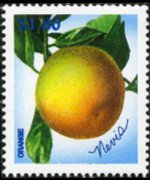 Nevis 1998 - serie Frutta: 1,80 $