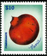 Nevis 1998 - serie Frutta: 10 $