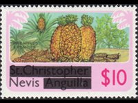 Nevis 1980 - serie Soggetti vari: 10 $