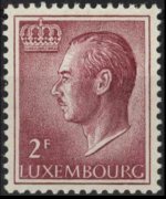 Luxembourg 1965 - set Grand Duke Jean: 2 fr