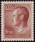 Luxembourg 1965 - set Grand Duke Jean: 3,50 fr