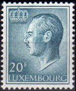 Luxembourg 1965 - set Grand Duke Jean: 20 fr