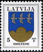 Latvia 1994 - set Coat of arms: 5 s
