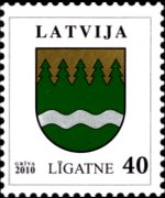 Latvia 2002 - set Coat of arms: 40 s