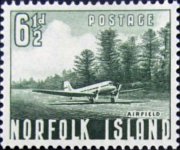 Norfolk Island 1953 - set Views: 6½ p