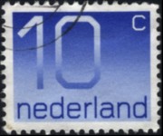 Netherlands 1976 - set Numeral: 10 c