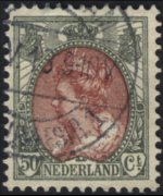 Netherlands 1899 - set Queen Wilhelmina: 50 c