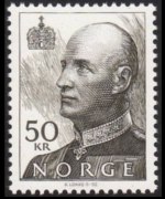 Norway 1992 - set King Harald V and Queen Sonja: 50 kr
