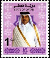 Qatar 2013 - set Sheik Tamin bin Hamad al Thani: 1 r