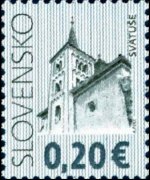 Slovakia 2009 - set Cultural heritage of Slovakia: 0,20 €