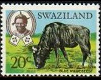 Swaziland 1969 - set Animals: 20 c