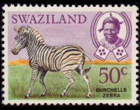 Swaziland 1969 - set Animals: 50 c