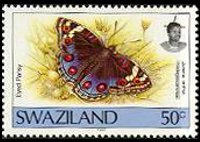 Swaziland 1992 - set Butterflies: 50 c