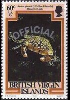 Isole Vergini britanniche 1985 - serie Vita marina: 60 c