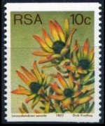 South Africa 1977 - set Proteaceae: 10 c