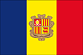 Flag of Andorra (French admin)