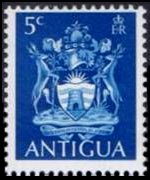 Antigua 1970 - set Coat of arms: 5 c