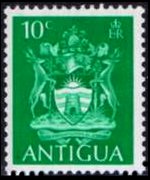 Antigua 1970 - set Coat of arms: 10 c