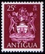 Antigua 1970 - set Coat of arms: 25 c