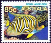 Australia 1984 - set Sea life: 85 c
