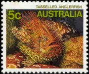 Australia 1984 - set Sea life: 5 c