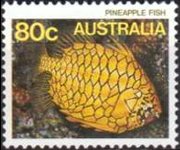 Australia 1984 - set Sea life: 80 c